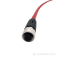 Coda de conector CC-Link M12 de codificação A Cabo industrial